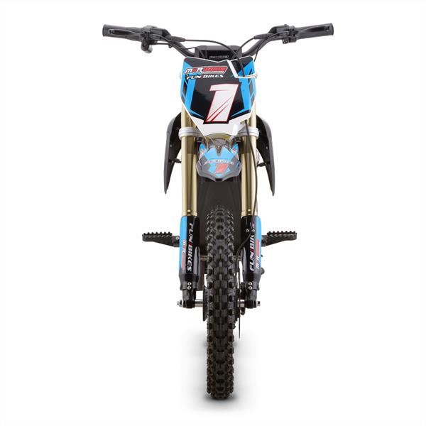 FunBikes MXR 1600w 48v Li 14/12 68cm Blue Kids Electric Dirt Bike