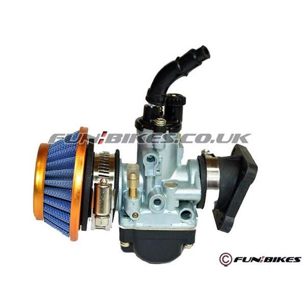Mini Moto, Motard, Dirt Bike Carburetor Upgrade Kit - 19mm