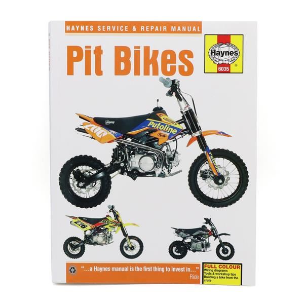 Haynes M2R Pit Bike Manual Service Repair Maintenance 