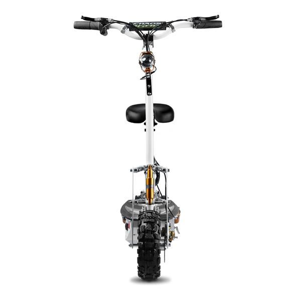 Chaos 1600w 48v SLA Hub Drive White Off Road Electric Scooter