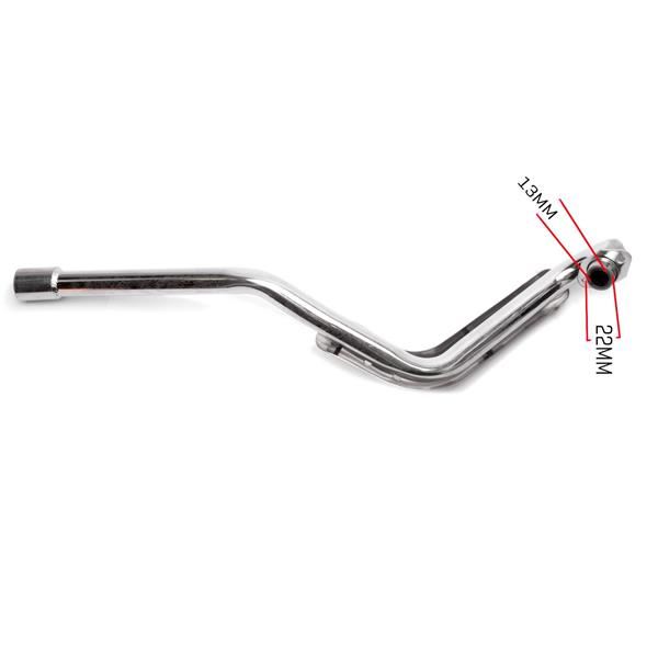 M2R 50R Front Exhaust Pipe
