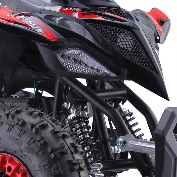 Excite 50cc Red Kids 2023 Premium Mini Quad Bike