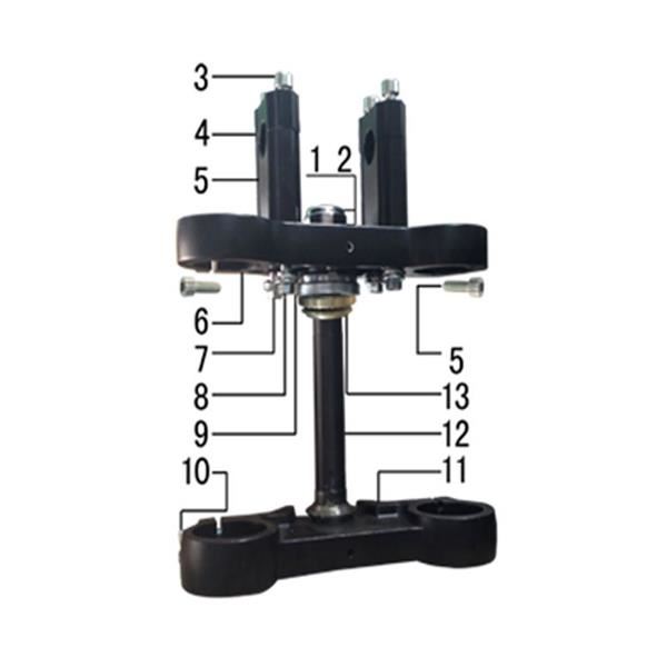 M2R 50R 90R Headstock Flat Race Bearing Kit