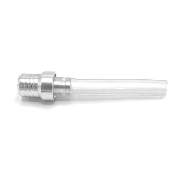 Pit Bike Silver Fuel Cap Breather Pipe