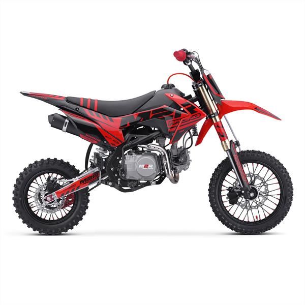 M2R Racing RF140 S2 140cc 14/12 82cm Red Pit Bike 