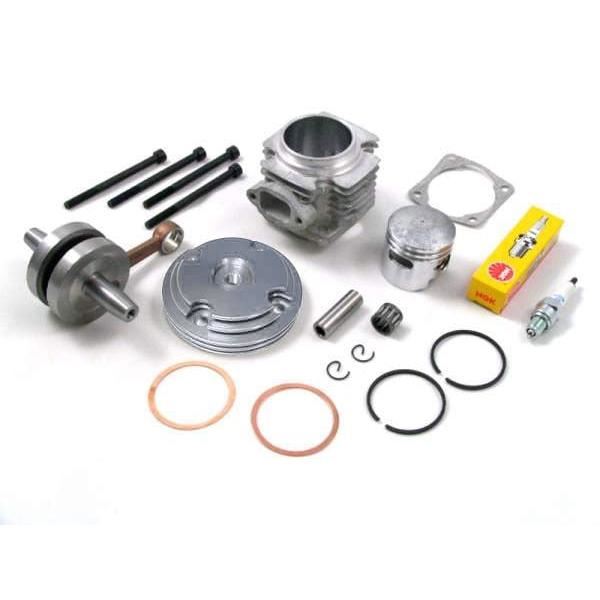 Mini Moto, Quad, Motard, Dirt Bike High Performance Head Kit Silver