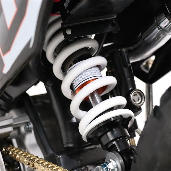 10Ten 90R 90cc Motorbike 62cm Semi-Automatic Mini Supermoto Pit Bike