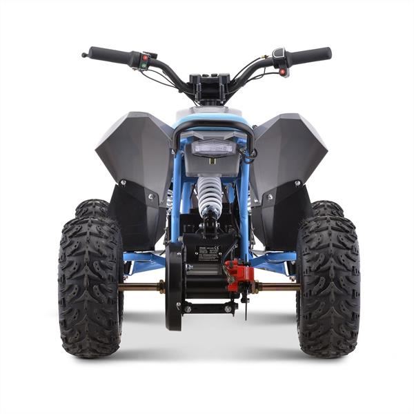 FunBikes T-Max Roughrider 1000w Electric Blue Kids Quad Bike