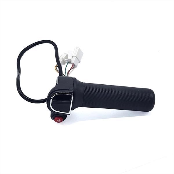 FunBikes Ranger 800w Mini Quad V2 Throttle Assy with 36V Electricity Meter and Lamp Switch