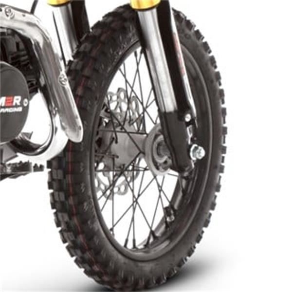 M2R Racing KXF125 120cc 14/12 76cm Black Red Pit Bike