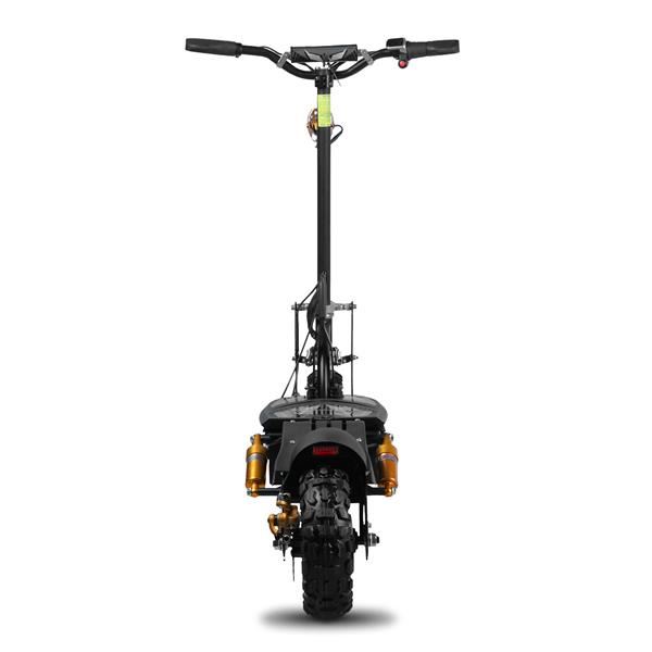 Chaos 1600w 48v SLA Hub Drive Black Off Road Electric Scooter