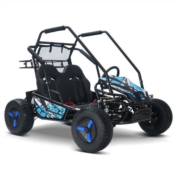 FunBikes Funkart 2000w 60v 20ah SLA Blue Electric Off Road Buggy