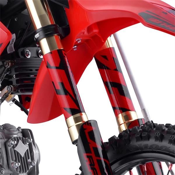M2R RF140 S2 140cc 17/14 86cm Red Dirt Bike