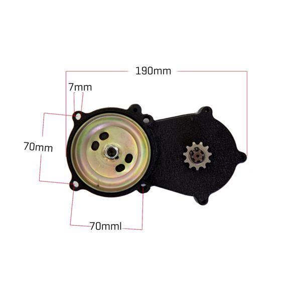 Funbikes Petrol MXR Dirt Bike Gearbox Transfer Box
