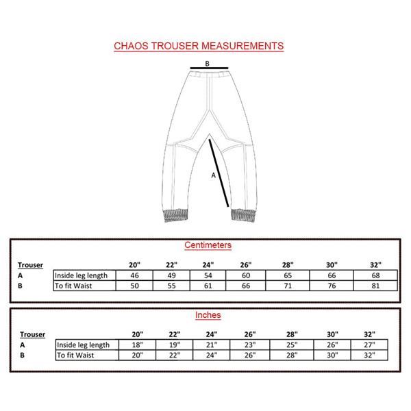 Chaos Kids Off Road Race Trouser Pink