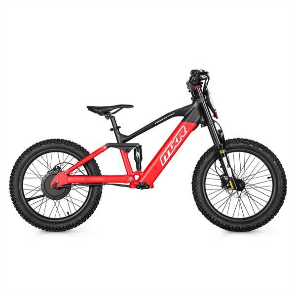 FunBikes MXR Freestyle 20 750w 36v Li 20/20 Blue Electric MX Bike