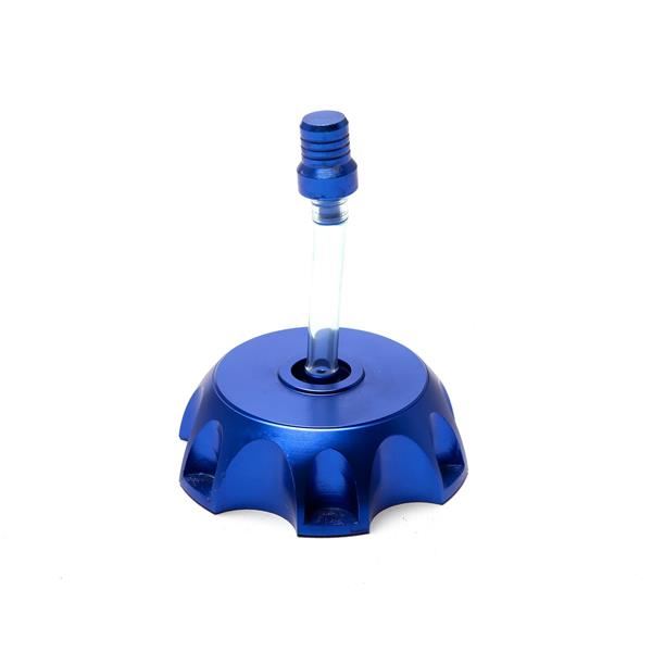 Pit Bike Alloy Filler Cap Blue