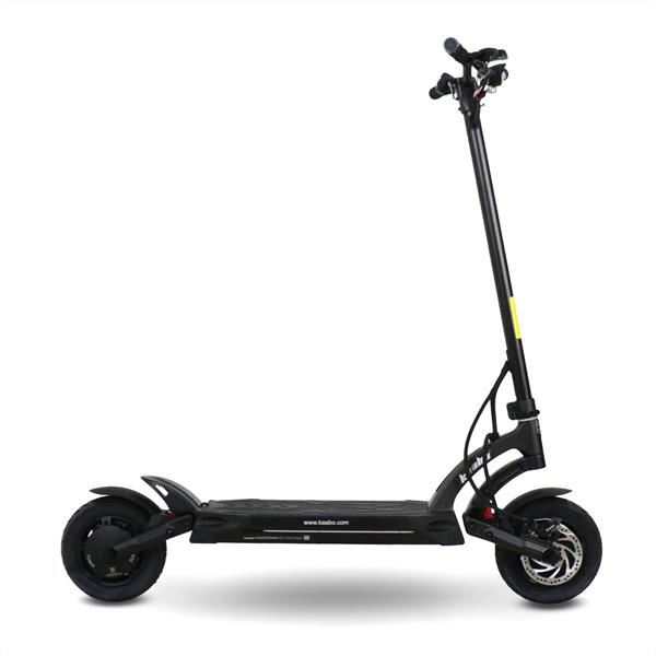 Kaabo Mantis 10 Lite 1000w 48v 13ah Black Twin Motor Electric Scooter IPX5