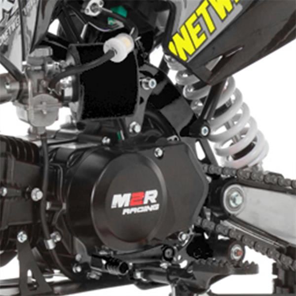 M2R Racing KXF125 120cc 14/12 76cm Grey Pit Bike