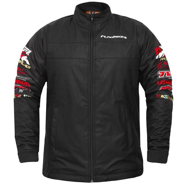 FunBikes Kids Off Road Sponsor Jacket