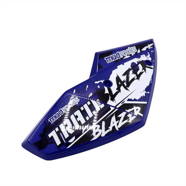 FunBikes GT80 Blue Rear Mudguard LHS