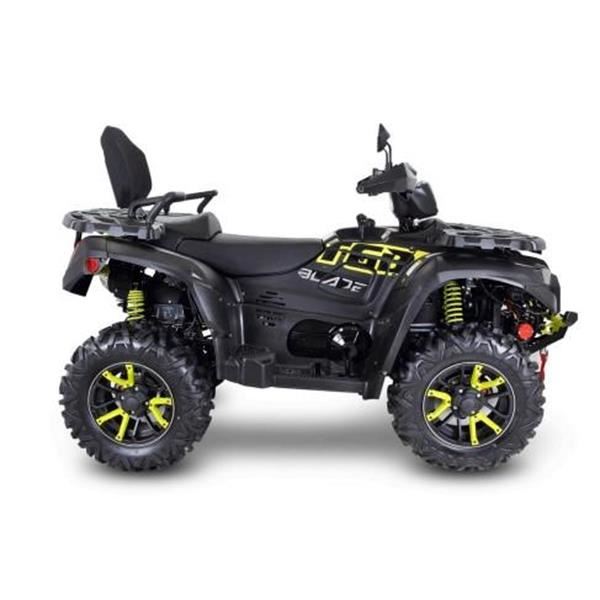 TGB Blade 600LTX 561cc 4x4 Black/Yellow Road Legal Utility Quad Bike