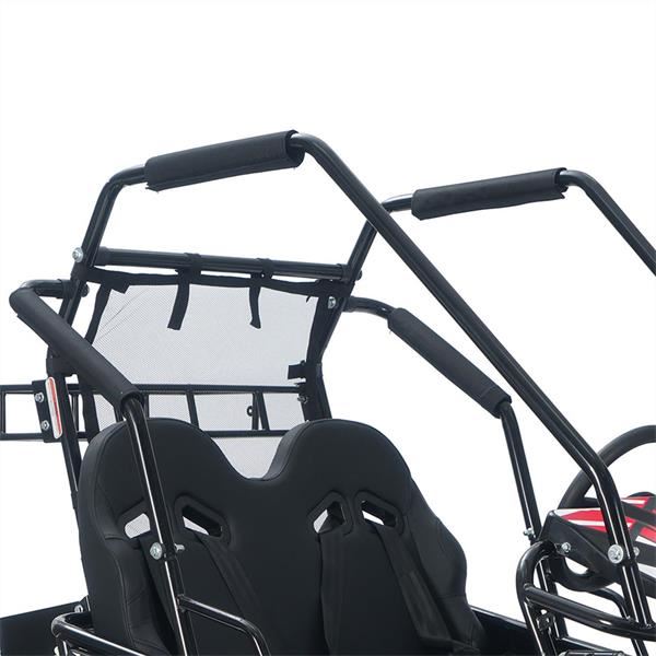 FunBikes Funkart Pro 2000w 60v 20ah SLA Red Kids Off Road Buggy
