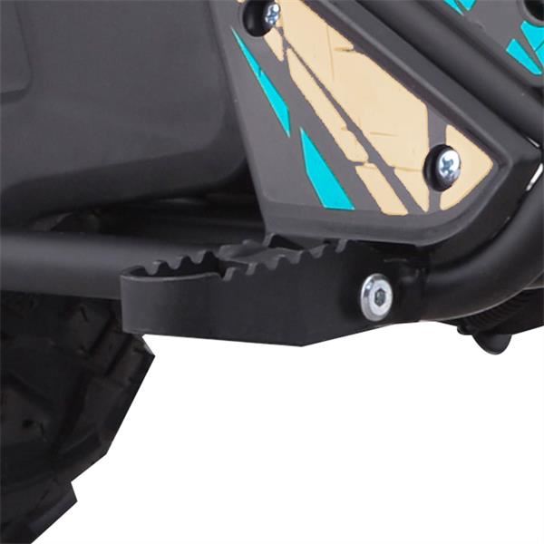 FunBikes MB250 250w 24v SLA Blue Electric Kids Mini Bike