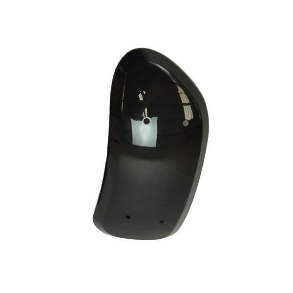 M2R CM110 Black Front Mudguard RHS