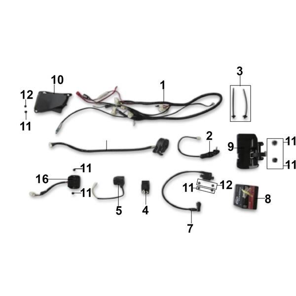 Xtrax Sport 250cc Quad Bike Rectifier