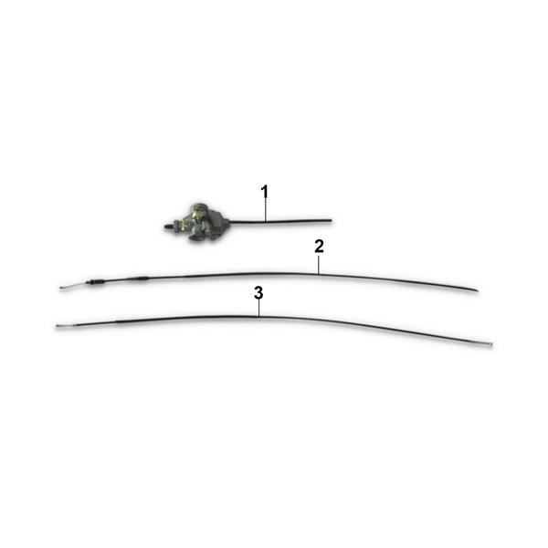 Xtrax Sport 250cc Quad Bike Throttle Cable