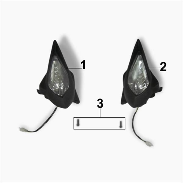 Xtrax Sport 250cc Quad Bike Front Light Assembly Mounting Bolt
