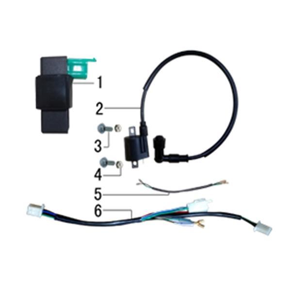 M2R RF140 S2 Pit Bike CDI Unit