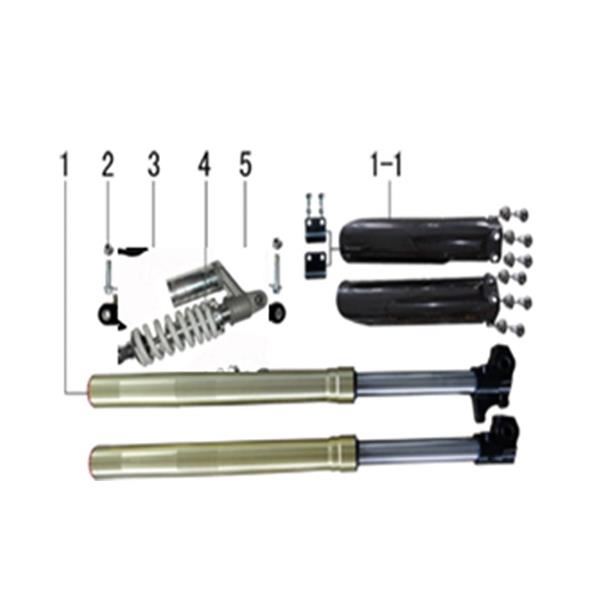 M2R RF140 S2 Pit Bike Shock Absorber Lock Nut