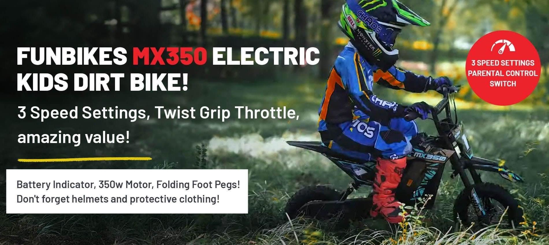 FunBikes MX350 350w
